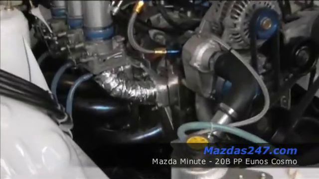 Peripheral Port 20B Racing Eunos Cosmo | Mazdas247 смотреть онлайн