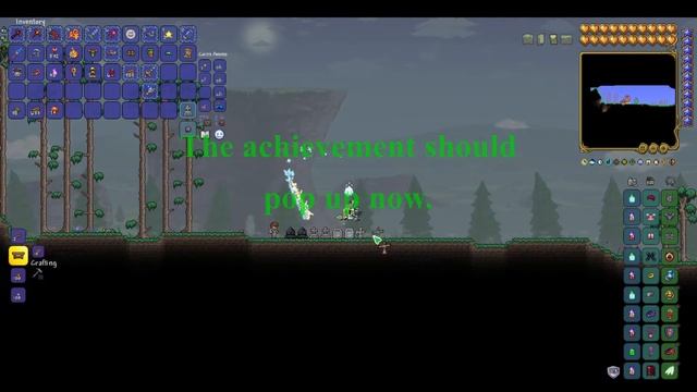 (1.4.3.6) Terraria How to get the Quiet Neighborhood achievement in under 2 minutes смотреть онлайн