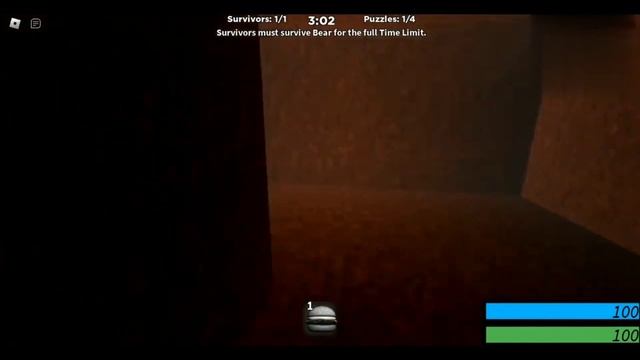 ROBLOX Bear (Alpha) Survive The Killer Bears in Area 51 All puzzles location смотреть онлайн