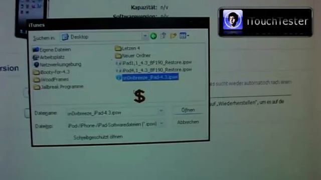 Tethered 4.3 Jailbreak für iPod Touch 3G, 4G & iPhone 3GS + 4 & iPad 1 смотреть онлайн