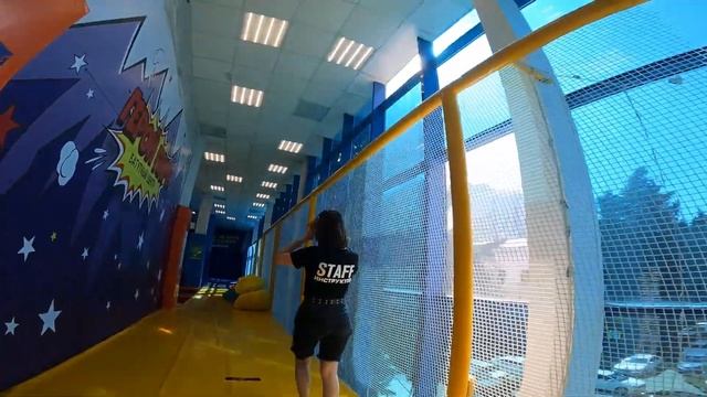 Батутный центр Герой-парк Сочи. смотреть онлайн