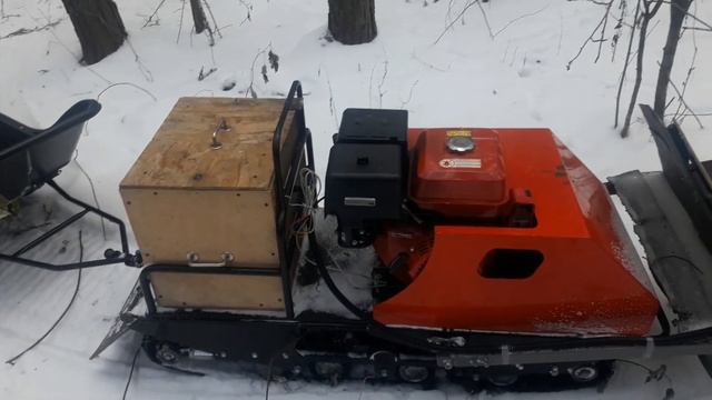 Мотобуксировщик Forza 15 л.с Спустя 2 года.... смотреть онлайн