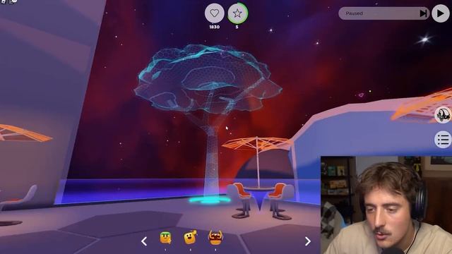 I Rap Battled Fans in Roblox Spotify Island смотреть онлайн