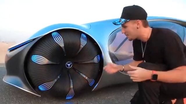 World's Coolest Concept Car - Mercedes AVTR | Mercedes Car 2023