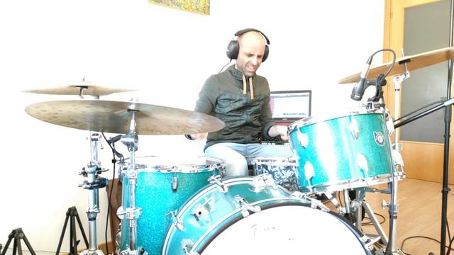 DRUM COVER-THE CULT-BREATHE. смотреть онлайн