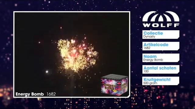 Energy Bomb :: Wolff Vuurwerk :: Vuurwerk Media Group смотреть онлайн