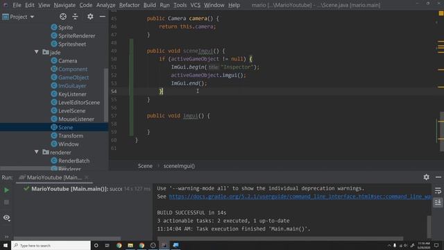 ImGui Fonts and Scene Integration | Coding a 2D Game Engine in Java #18 смотреть онлайн