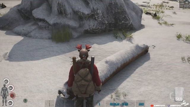 SCUM - Новогодние Падонки! КОПИМ НА ДОМ, ЁЛКУ И САНИ! ОБЗОР ПАТЧА! смотреть онлайн