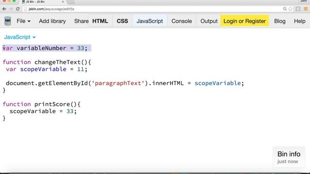 HTML,CSS & JavaScript The Total Web Engineer Course (7 Variable Scope) смотреть онлайн