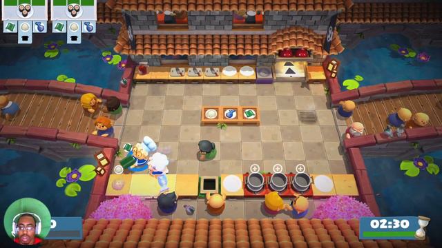 Overcooked 2 Episode 1 The cooking squad смотреть онлайн