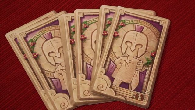 Santorini: The Golden Fleece Review With The Game Boy Geek