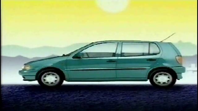 VW Polo 3 1994 - Volkswagen Polo: Das Konzept смотреть онлайн