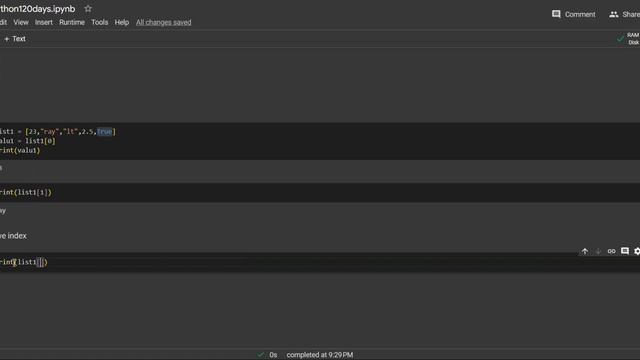 Python Fundamental Day4 - List & Array || DSA with Python Full Playlist || 500 problem solving смотреть онлайн