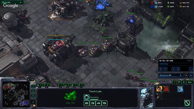 Starcraft II LOTV Plat 2 Replays and Build order Analysis смотреть онлайн