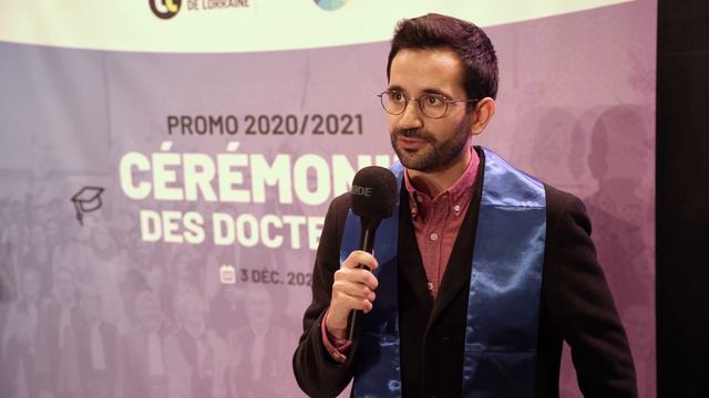 Prix de thèse 2021 : Vincent Granata de l'école doctorale SLTC смотреть онлайн