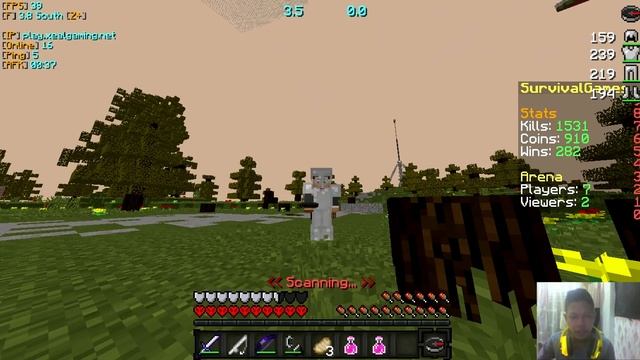 Minecraft Survival Games #65: MCGamer's Downfall. смотреть онлайн