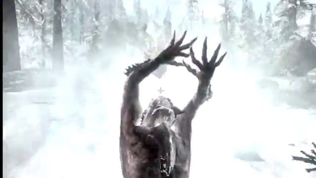 Skyrim: Aela The Huntress Ownage ! Beast Blood Gameplay смотреть онлайн