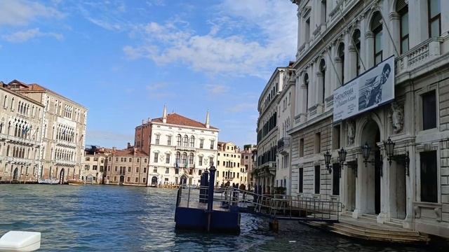 Венеция. Судоходный городской проспект. Гранд-канал. Canal Grande, Venezia. смотреть онлайн