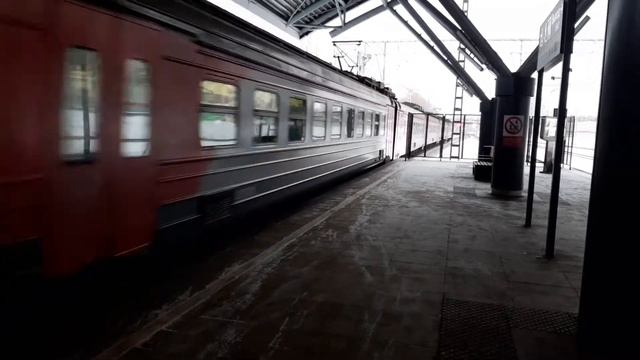 "Кософарик PID"! Электропоезд ЭД4М-0448 на МЦД-1 смотреть онлайн