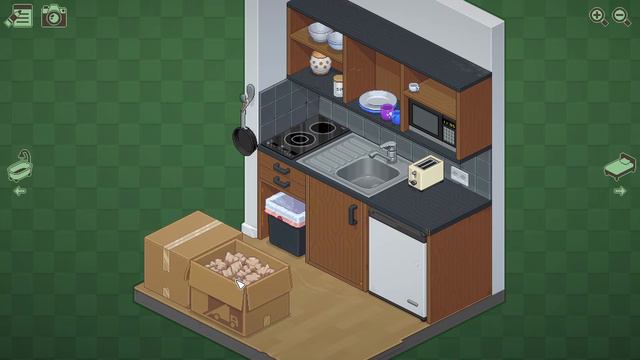 Unpacking#2 Играем за СТУДЕНТКУ из 2004 года.