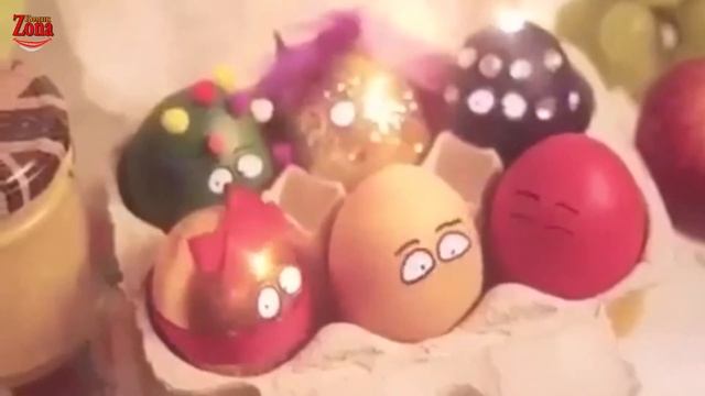 ПАСХАЛЬНЫЕ ЯЙЦА ВЕСЕЛЯТСЯ | КОМИК ЗОНА смотреть онлайн