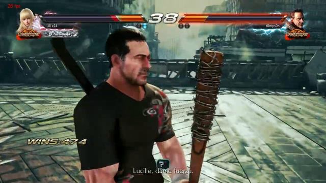 700_7 Lili ryona vs Negan - Tekken 7 ( Uchiha x24 ) sin Grafica AMD A10 5800k #amd смотреть онлайн