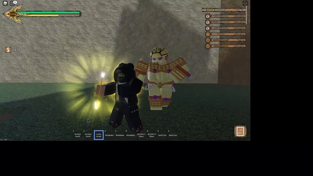 Roblox Your Bizarre Adventure lucky arrow смотреть онлайн