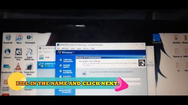 INSTALLING WINDOWS XP USING ORACLE VIRTUAL BOX смотреть онлайн