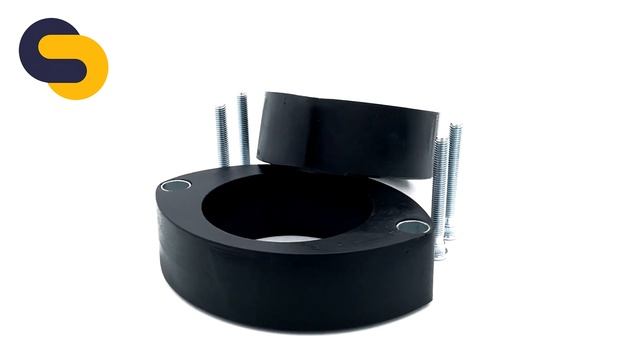 Проставки для увеличения клиренса на DAEWOO - 40 мм из полиуретана | 18-15-002/40 | Полимер