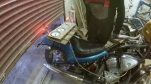 Honda STEED 400_600. Синхронизация карбюраторов.
