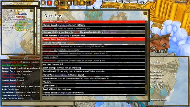 FIERY CHAOS | Town of Salem All Any Coven смотреть онлайн
