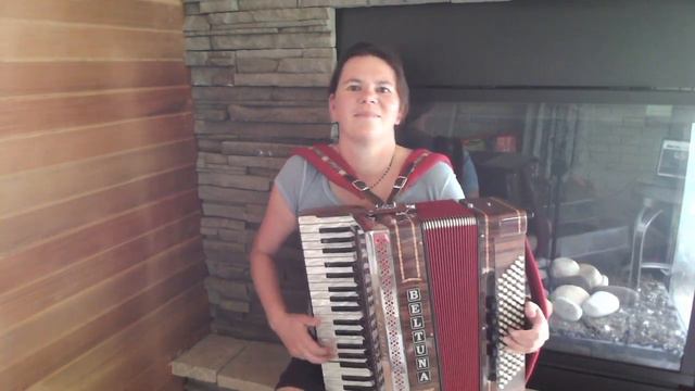 Tatuerarevalsen (Tattooist's Waltz) - accordion / dragspel смотреть онлайн