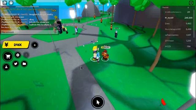 Showcase! [MYTHICAL] All Might!! ANIME FIGHTERS SIMULATOR! | Roblox смотреть онлайн