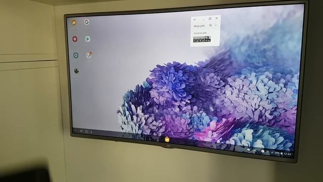Samsung DEX Na Smart TV - Android Na Telewizorze Przez Wi-Fi Miracast - Samsung Galaxy S20 - TEST