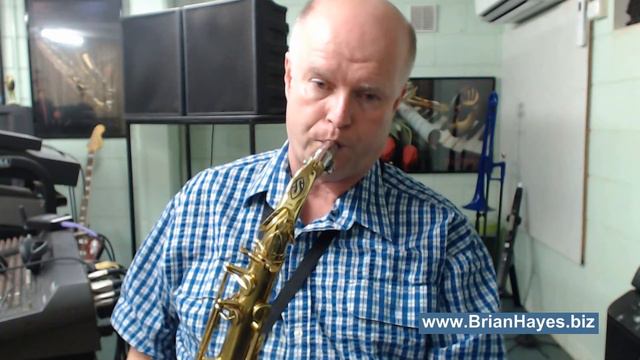 Technique Builder Exercise for Saxophone смотреть онлайн
