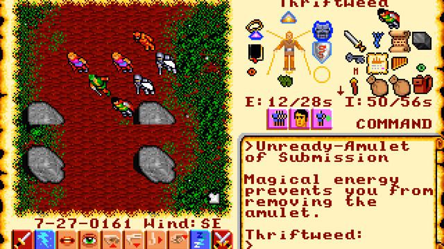 Ultima VI: The False Prophet (MS-DOS) Endgame, 1990, Origin Systems смотреть онлайн