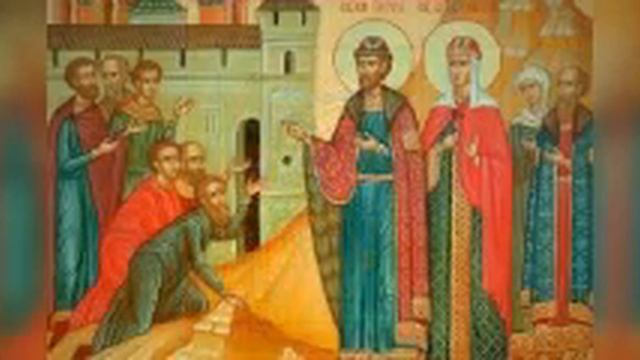 Красивая песня про Петра и Февронью смотреть онлайн