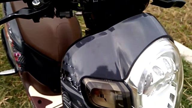 Honda SCOOPY sticker dekal HOROR LADY ROSE смотреть онлайн