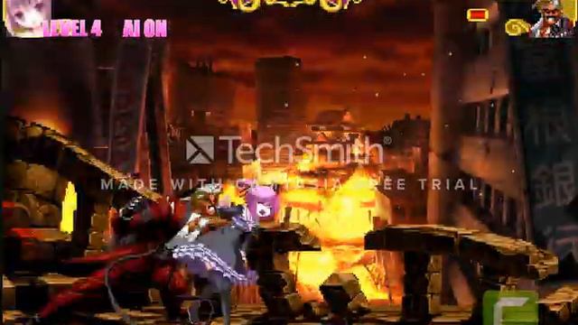 JoJo MUGEN: Minato Tomoka vs Legend God Rugal смотреть онлайн