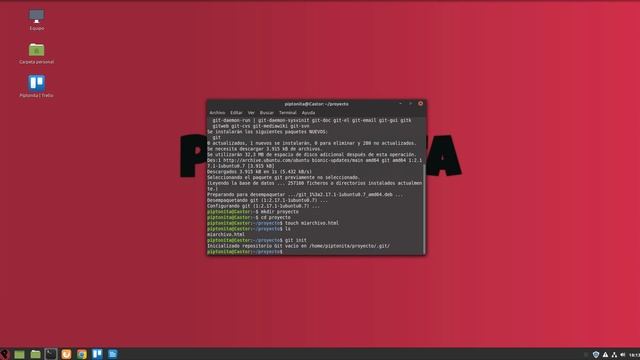 Instalar y configurar Git en Linux смотреть онлайн