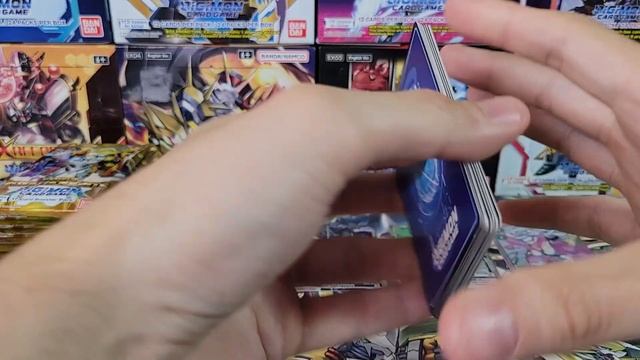 Digimon Card Game Versus Royal Knight - Solid Box To End Off On (prices included)
