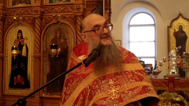 10.05.2020г Проповедь протоиерея Геннадия Заридзе в неделю 4-ю по Пасхе, о расслабленном. смотреть онлайн