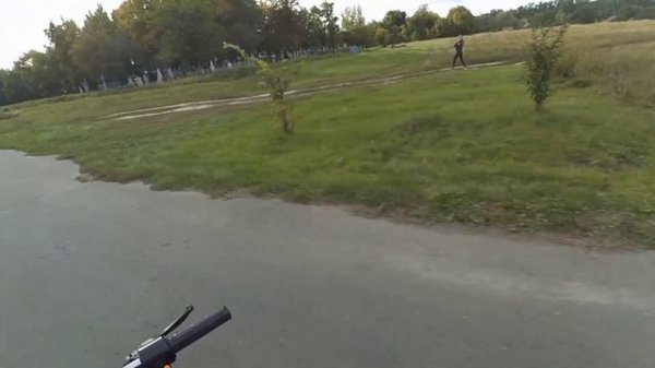 Покатушки на мопеде Alpha | Alpha Cafe Racer