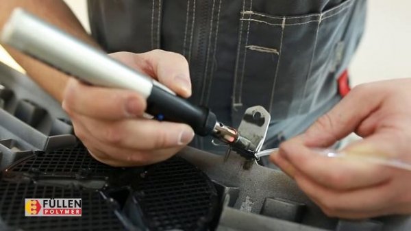 Пайка пластика ? PC PBT ? FULLEN POLYMER и особенности адгезии ABS + PS | Welding of PC PBT parts