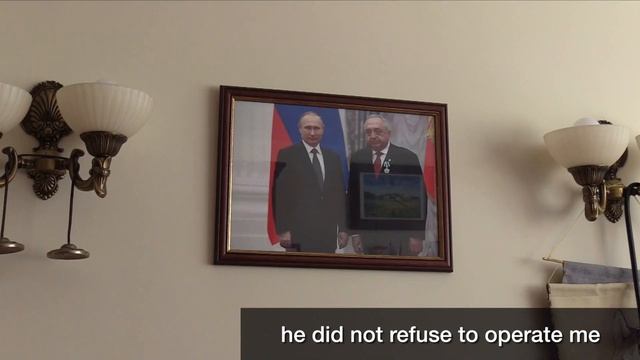 Медицинский туризм в НМИЦ кардиологии - видео отзыв пациента смотреть онлайн