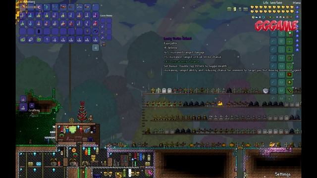 Террария 1.3. Лучшее снаряжение для стрелка смотреть онлайн