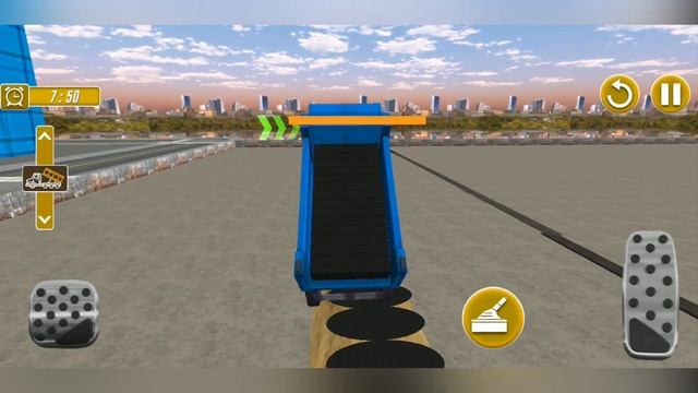 Train Track Builder Simulator | City Construction JCB Game 3D | Android Gameplay (#2) смотреть онлайн
