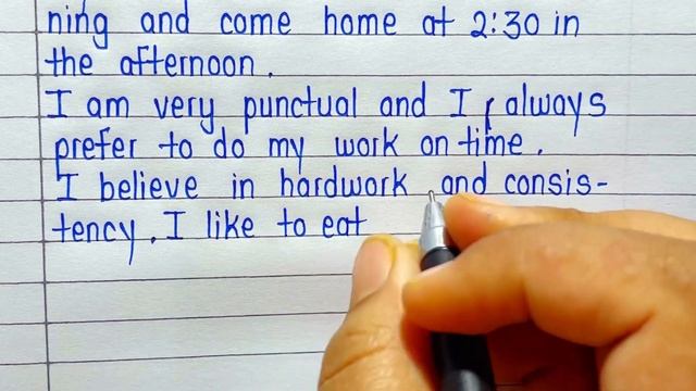 Write about yourself || Essay about yourself in english || Essay on myself смотреть онлайн
