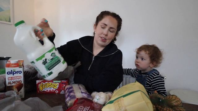 Ocado and Aldi Food Haul, Power Hour Speed Clean, New Hoover Unboxing and Opening Packages! VLOG смотреть онлайн