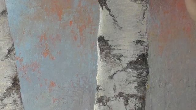 Тонкая прописка коры, добиваемся реализма - Урок живописи маслом - Юрий Клапоух (2020) смотреть онлайн